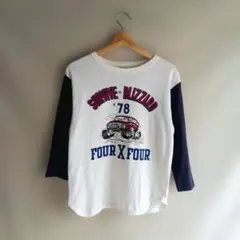 WAREHOUSE BRINCO ベースボールTシャツ Sサイズのサムネイル