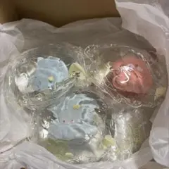 momo 海洋シリーズ　イッカク　タコ　真珠　3個セット