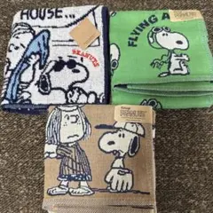 スヌーピー ハンカチセット