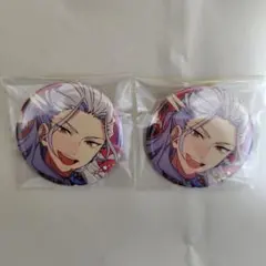あんスタ 旧fine 乱凪砂 巴日和 缶バッジ - メルカリ