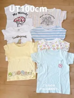 ユニクロ　キャラクターTシャツ6点