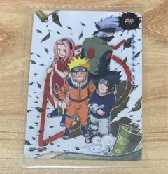 NARUTO KAYOU 海外版 限定 ナルト サスケ未開封 PR-002 - メルカリ