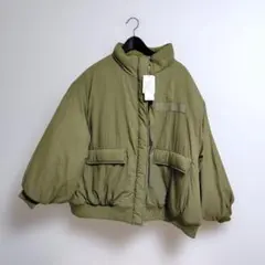 ミリタリー風ブルゾン　Mサイズ
