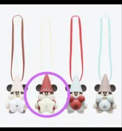 リルリンリンカプセルトイ2025クリスマス　赤色帽子