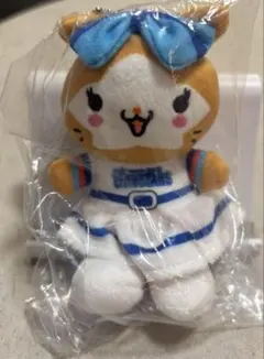 にっこりーノ　横浜DeNAベイスターズのぬいぐるみ　DB.キララ