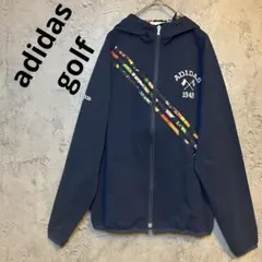 【美品】adidas アディダス　ゴルフウェア パーカー　レディース　M
