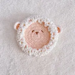 ハンドメイド コースター 編み物