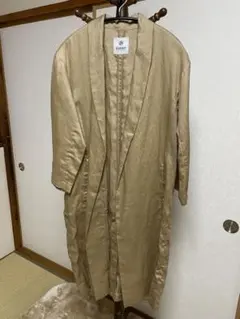 nano UNIVERSE L.キャメルロングコート