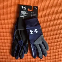 UA ベースボール　コールドギア　トレーニンググローブ　ユース