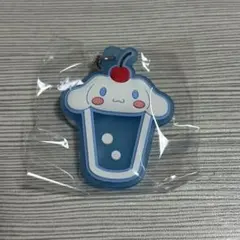 サンリオキャラクターズ クリアクリームソーダ めじるしラバーチャーム
