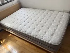 セミダブル マットレス ベッド付(Nスリープ プレミアムP1-02CR VH) 楽天市場】ポケットコイルマットレス (Nスリープ プレミアムP2