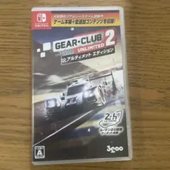ギア・クラブ　アンリミテッド2 Switch ソフト