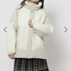 ♡美品♡niko and…♡スポーティースタンドボアジャケット♡