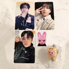 straykids TOY WORLD HMVトレカ＆マスコット チャンビン