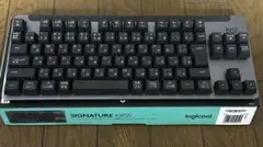 ロジクール logiccool SIGNATURE K855 K855GR 赤軸のサムネイル