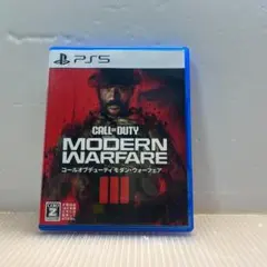 【PS5】コール オブ デューティ モダン・ウォーフェアⅢ 中古品