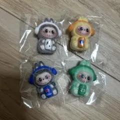 Labubuキャラクターフィギュアセット