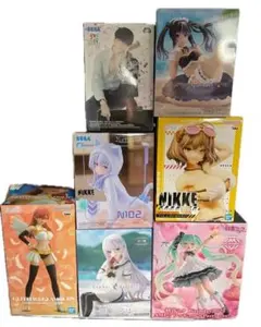 【早い者勝ち】プライズ フィギュア まとめ売り 7個セット 初音ミク 他