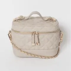 RANDA キルティング2WAYバニティバッグ