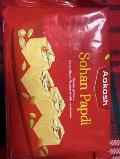 Aakash Sohan Papdi 200g インド菓子 2このサムネイル