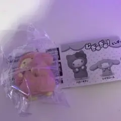 むぎゅぎゅ！パーカーフィギュア　サンリオ　ポムポムプリン