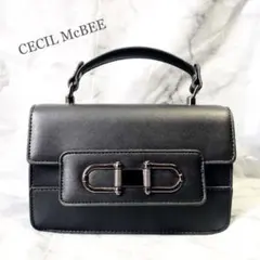 CECIL McBEE セシルマクビー ミニ ハンドバッグ