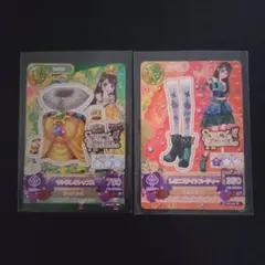 わ*ち様 アイカツ！ 紫吹蘭 星座ドレスまとめ売り