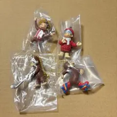 おさるのジョージ ガチャガチャ