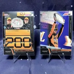 Topps Now 2025 ランド・ノリス オスカー・ピアストリ