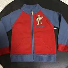 ティンカーベル ニットジャケット 130