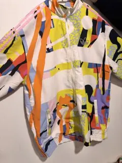 adidas カラフルパーカー