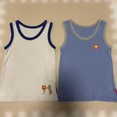 100cm 肌着　タンクトップ　キッズ　2枚セット