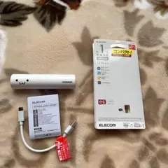 ELECOM モバイルバッテリー