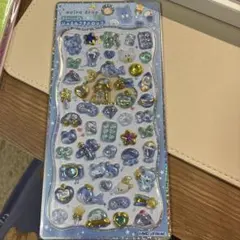 【正規品】新品　aoiro drop　ストーンつきジュエルプチドロップ　シール