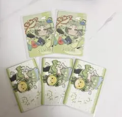 からぴち カラフルピーチ シヴァ 展示会 カード 横ビジュ シェアハウス トレカ