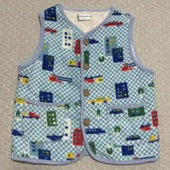 スリーパー くるま柄 120cm