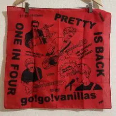 美品 go!go!vanillas バニラズ ONE IN FOURバンダナのサムネイル