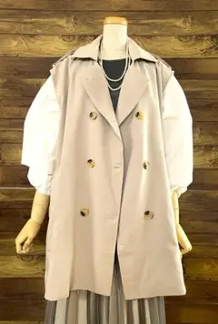 ノースリーブジャケット