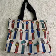 ear PAPILLONNER x PEZ BIGトートバッグのサムネイル