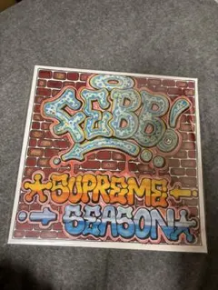 FEBB「SUPREME SEASON クッションカバー」ステッカー付き FEBB「SUPREME SEASON クッションカバー」ステッカー付き