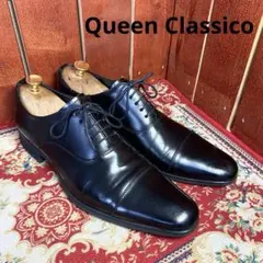 Queen Classico ストレートチップ　ブラック　39のサムネイル