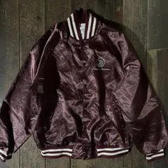 ナイロンスタジャン ナイロンジャケット ヨーロッパ古着 アメカジ vintage