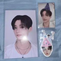 ALD1 グローバルfc特典 サンウォン トレカ ポストカード