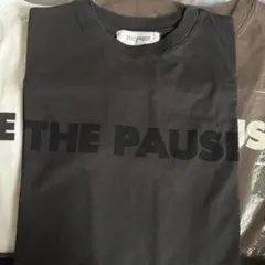 THE PAUSE ロゴTシャツ チャコーグレのサムネイル