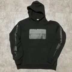 “BLACK EYE PATCH ブラックアイパッチ　スウェットパーカー