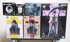 一番くじ デスノート A B D ラストワン賞 夜神月 L リューク フィギュア