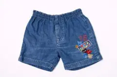 ミキハウス ホットビスケッツ デニム 80