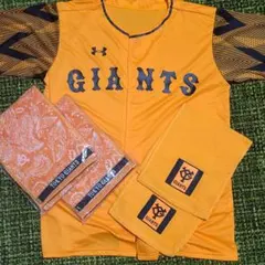 読売ジャイアンツ　記念グッズ　記念タオル　橙魂ユニホーム　ジャイアンツタオル