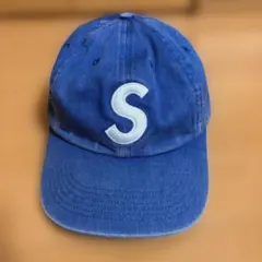 Supreme ワークキャップ ダークブルー 2025年最新】supreme キャップ ブルーの人気アイテム - メルカリ