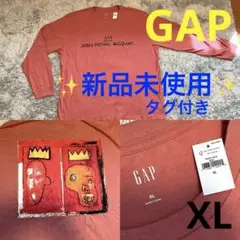 GAP Jean-Michel Basquiat 長袖 XL